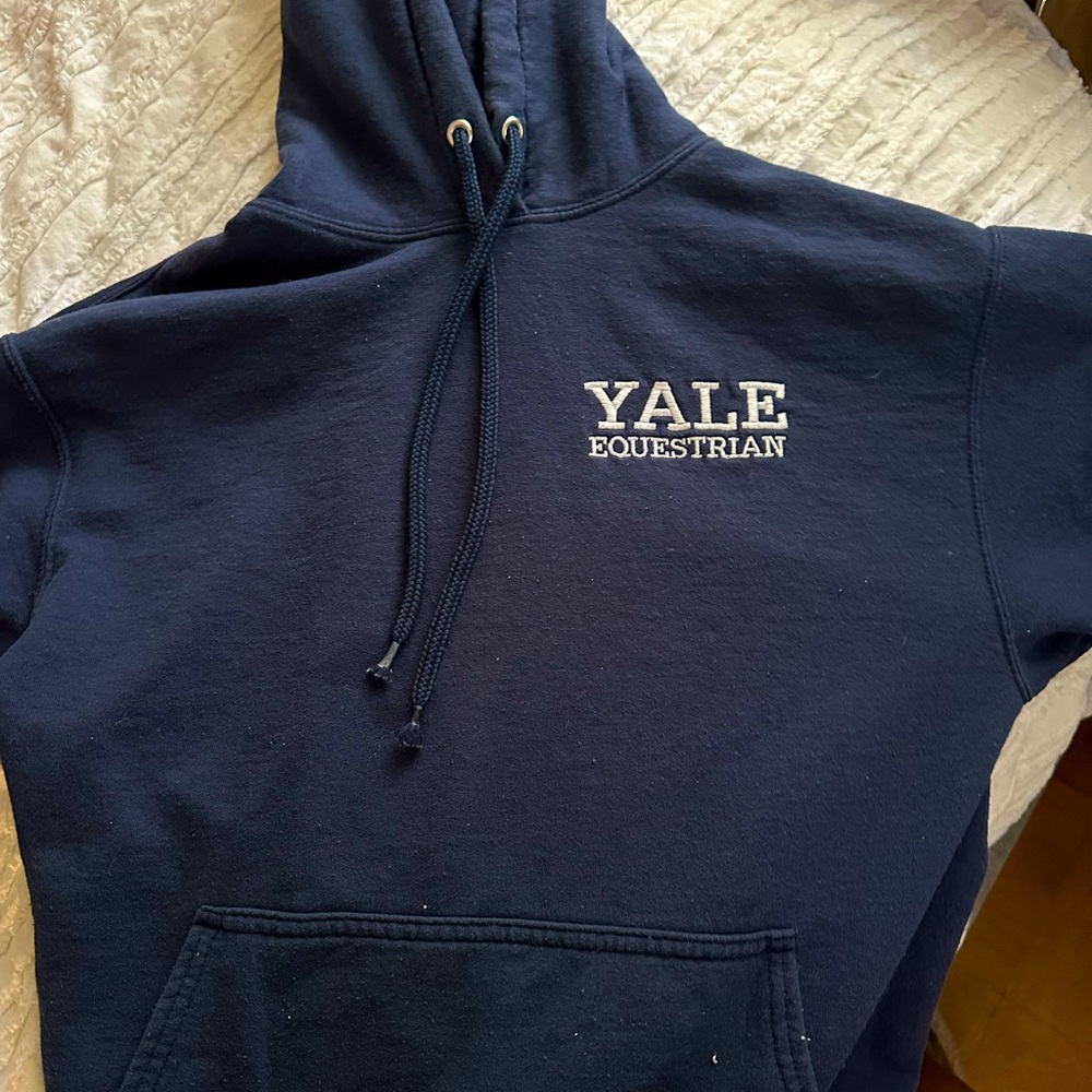 Yale Equestrian hoodie